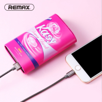 REMAX Rui Liang Case 10000mAh Power Supply Polymer Cell Fireproof Shell Candy Box Charging Treasure