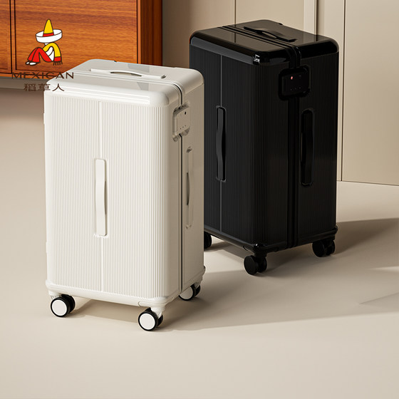 Scarecrow 2025 new suitcase USB charging port suitcase 20-inch boarding password box sturdy trolley box
Scarecrow 2025 new suitcase USB charging port suitcase 20-inch boarding password box sturdy trolley box