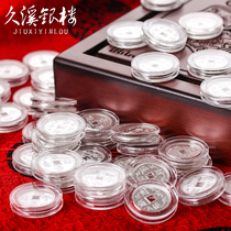 Jiuxi Yinlou S999 foot silver dumplings money sterling silver dumplings coins solid lucky money red envelope coins dumplings silver coins