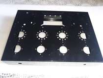 DIY bile machine push-pull casing with base plate