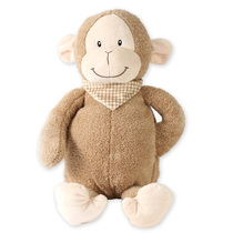 Cartoon monkey doll hot water bottle cute warm water bag water injection PVC hand warmer no odor
