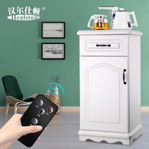 Halston bagged water tea bar machine Central European household intelligent vertical water dispenser Hot and cold tea cabinet Pipeline machine