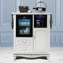 Healston European multi-function tea bar machine combination cabinet Household intelligent disinfection cabinet One-piece hot and cold water dispenser