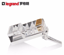 Roger Lang ultra five categories of non-shielded crystal heads 632710 boxes of 100