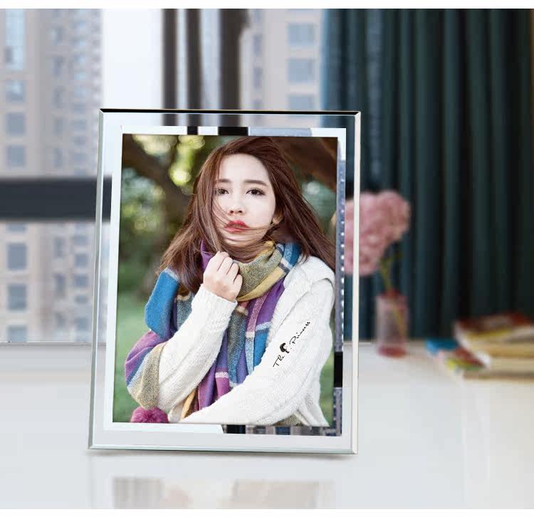 洗照片冲印加相框摆台创意7寸5 6 8