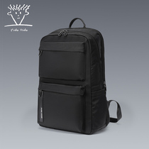 Fitall Dall 2021 new double shoulder bag mens backpack 16 inch computer bag business mens bag leisure oxford cloth bag