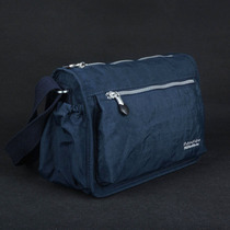 Fidudidu crossbody bag Youth backpack Mens shoulder bag Oxford cloth bag cross section womens bag Outdoor sports bag