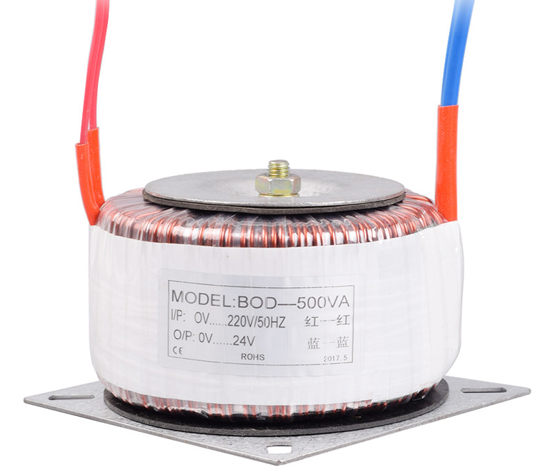 Силовой трансформатор 环形变压器1000w电源隔离变压器220v变220v转双12v 15v音响变压器