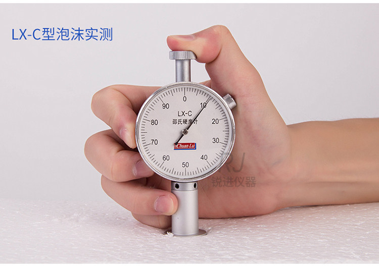 邵尔邵氏硬度计lx-a/c/d