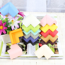 (send glue)Baby anti-collision angle L thickened baby safety protection anti-collision angle Childrens anti-collision angle safety products