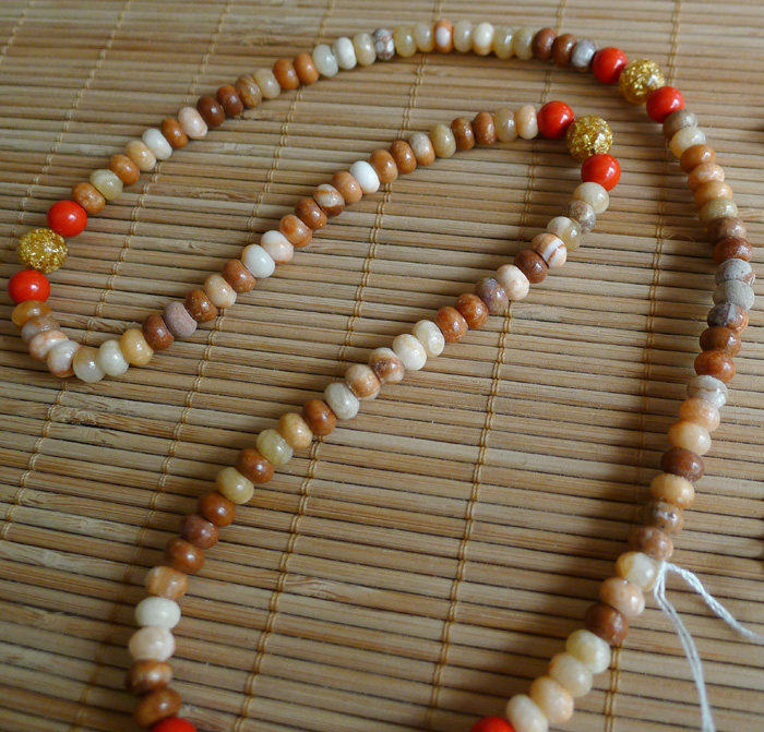 泰国龙宫舍利手链男女款三圈念珠佛珠转运息灾避邪年节送礼y11320