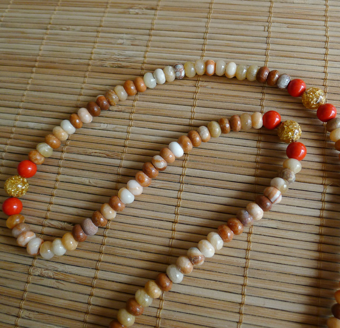 泰国龙宫舍利手链男女款三圈念珠佛珠转运息灾避邪年节送礼y11320 原