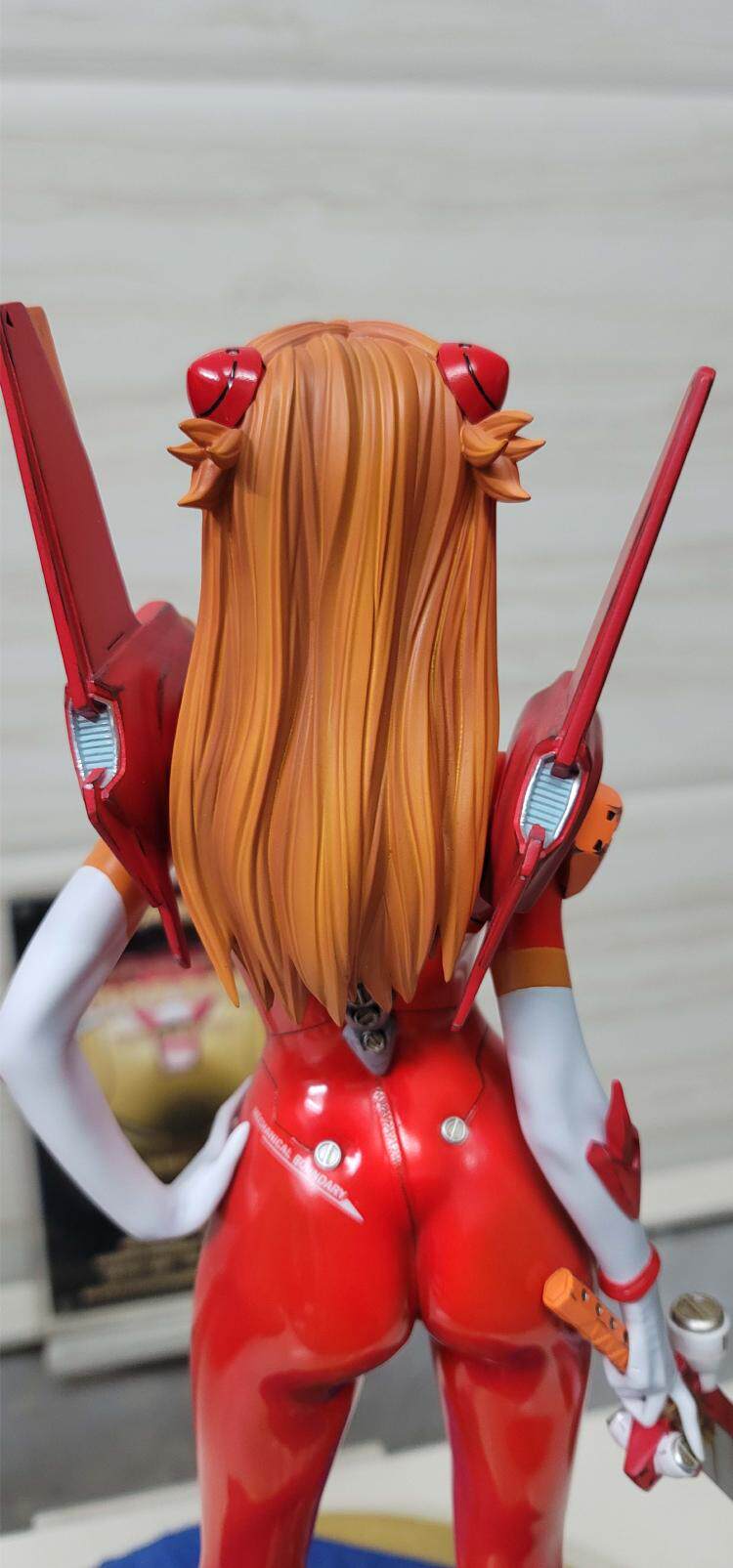 热火gk定制 现货 非闪电 福音女战士 明日香 1/4 雕像模型手办