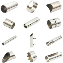 304 stainless steel pipe laser cut pipe large caliber pipe decoration pipe bright hollow round pipe sanitary grade pipe thickened