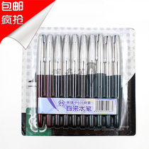 Hero pen 616 medium classic old style student writing pen 10 pieces with anti-counterfeiting