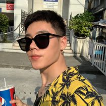 Square sunglasses 2020 new men Korean Street Photo polarized sun glasses driving women anti ultraviolet glasses women tide