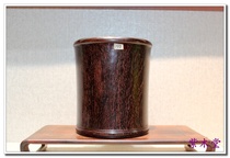 Small Leaves Purple Sandalwood Old Stock Su Workout Style Pen Holder (203) has been out