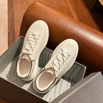 (3D three-dimensional version) McKunda small white shoes women autumn and winter plus velvet cotton shoes leather Inner height thick plate shoes