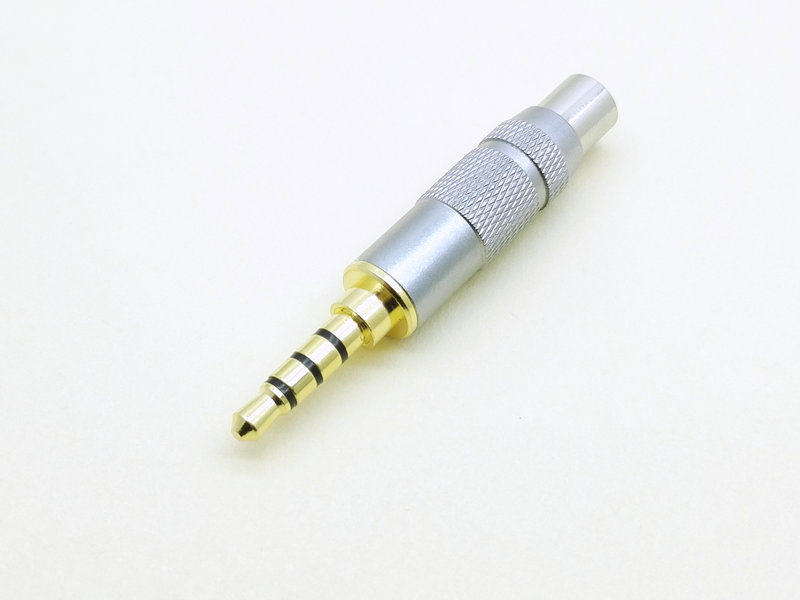 加阻头 阻抗头 阻抗棒 降噪转接头 耳机阻抗插头 减少低噪