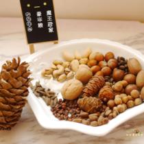 Pine nuts pine tower walnuts hazelnuts melon seeds nut nutrition squirrel food Jinhua Huangshan snow self-matching feed main food