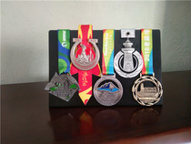 Craftsman creative ornaments wall decoration medal display stand metal medal display frame marathon peripheral accessories