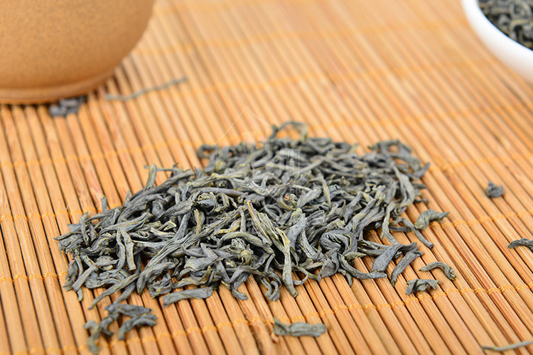 3件包邮 云南腾冲清凉山茶叶 磨锅茶 炒青一级高香型绿茶 320g_双氙