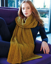 Grain rectangular scarf Chinese weaving illustration please note the mailbox