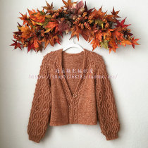 Spin-in-a-shirt dark night Phantom translation Chinese woven diagrams Unfinished text Description Non-finished product