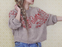 Four - leaf Charm translation Chinese text description of dark night charm translation please note email