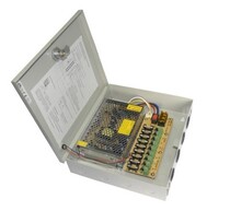 12V5A 12V5A power supply 5V10A9 road centralized switching power supply 12V10A 9-way monitoring integrated centralized power box