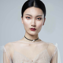 JLInNs new original jewelry designer brand 925 silver neck cord cord cord cord temperament niche