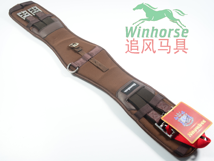 Dance step belly belt Horse farm equestrian belly belt Horse belly belt Dance step saddle belly belt Brand memory cotton dance step saddle belly belt