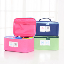 Color travel multi-function carry-on bag portable storage bag multi-function travel travel supplies