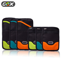 GOX waterproof double-layer travel passport bag multi-function ID bag ID case bag ticket holder promotion