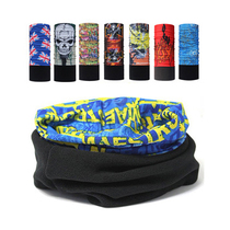 Autumn and winter riding turban mountain bike headscarf magic headscarf fleece thickened headscarf