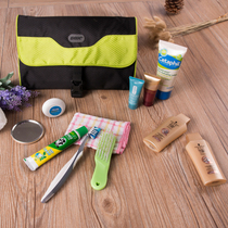 GOX outdoor travel folding waterproof wash bag small size can be hung multi-split wash bag