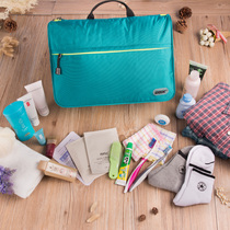 GOX large storage washing integrated bag waterproof and wet travel makeup office storage daily use