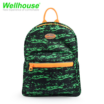 wellhouse travel fashion backpack outdoor backpack anti-splashing water men and women tide bag light leisure bag