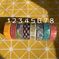 Small D Family ● Japanese MT and Paper Tape Off-print Barrel Around Hand Account 15 m Whole Roll