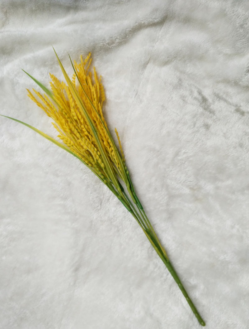 高仿真稻谷假水稻麦穗稻穗 农作物干花假稻谷麦子 稻子小麦绢花