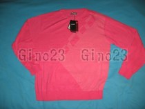 ping golf mens golf sweater acrylic material powder round neck export genuine