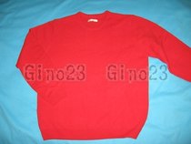 ping golf womens golf sweater pure wool red round neck export genuine