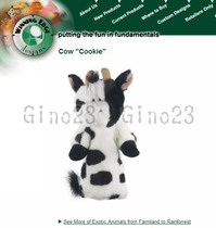 Clearance Specials American Famous Cartoon Cookie Cow Golf Club Cover Export Genuine