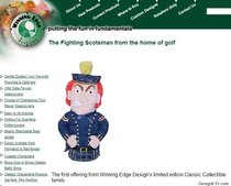 Clearance Specials American Famous Cartoon Scotsman Scotsman Golf Club Cover Export Genuine