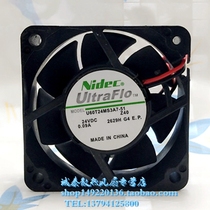 Original NIDEC U60T24MS3A7-51 24V 0 09A 6CM 6025 converter cooling fan