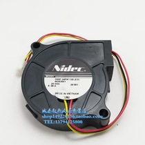 Nippon Electric NIDEC 5015 24V 0 08A D05F-24PM13B blower turbo fan