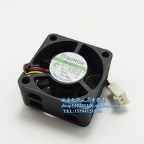 Build SUNON KDE1204PKVX-A 4020 12V 3 8W switch fan power supply fan