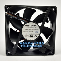 FOXCONN FOXCONN 12V 0 90A PV123812DSPF 01 12cm server large air volume fan