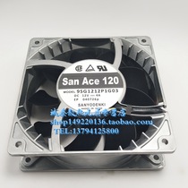 Sanyo SANYO9SG1212P1G06 03 12038 12CM 12V 4A large volume violence fan
