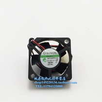 SUNON sunon 3cm 3010 magnetic cooling fan 12V 1 0W GM1203PFV1-8 2-wire